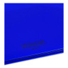 Poly Ten-Pocket Subject Folder, Accommodates (500) 11 x 8.5 Sheets, Assorted Colors, 2/Pack