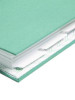 Three-Ring Binder Index Divider, 5-Tab, 11 X 8.5, White, 20 Sets