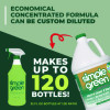 Industrial Cleaner And Degreaser, Concentrated, 1 Gal Bottle