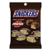 Minis Size Chocolate Bars, Milk Chocolate, 4.4 Oz Pack, 12 Packs/Carton