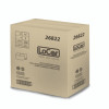 Jumbo Bath Tissue, 2-Ply, 3.3" x 1,200 Ft, White, 12 Rolls/Carton