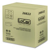 Jumbo Bath Tissue, 2-Ply, 3.3" x 1,200 Ft, White, 12 Rolls/Carton