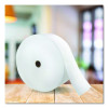 Jumbo Bath Tissue, 2-Ply, 3.3" x 1,200 Ft, White, 12 Rolls/Carton