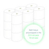 High-Capacity Bath Tissue, 2-Ply, White, 1,500 Sheets/Roll, 18 Rolls/Carton