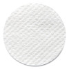 Hard Wound Roll Towel, 1-Ply, 8" x 1,000 Ft, White, 6 Rolls/Carton