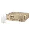 Hard Wound Roll Towel, 1-Ply, 7" x 800 Ft, White, 6 Rolls/Carton