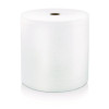Hard Wound Roll Towel, 1-Ply, 8" x 1,000 Ft, White, 6 Rolls/Carton