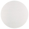 Hard Wound Roll Towel, 1-Ply, 8" x 1,000 Ft, White, 6 Rolls/Carton