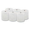 Hard Wound Roll Towel, Tad, 1-Ply, 7" x 700 Ft, White, 6 Rolls/Carton