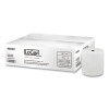 Hard Wound Roll Towel, Tad, 1-Ply, 7" x 700 Ft, White, 6 Rolls/Carton