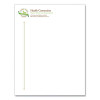 25% Cotton Business Paper, Red Margin Rule, 95 Bright, 20 Lb Bond Weight, 8.5 x 11, White, 500 Sheets/Ream