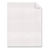 25% Cotton Linen Business Paper, 91 Bright, 24 Lb Bond Weight, 8.5 x 11, White, 500/Ream
