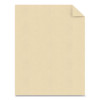 25% Cotton Linen Business Paper, 24 Lb Bond Weight, 8.5 x 11, Ivory, 500/Ream