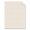 Parchment Specialty Paper, 24 Lb Bond Weight, 8.5 x 11, Gray, 500/Ream