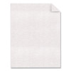 25% Cotton Linen Business Paper, 32 Lb Bond Weight, 8.5 x 11, White, 250/Pack
