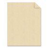 25% Cotton Linen Business Paper, 32 Lb Bond Weight, 8.5 x 11, Ivory, 250/Pack