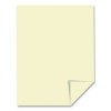 100% Cotton Resume Paper, 24 Lb Bond Weight, 8.5 x 11, Ivory, 100/Pack