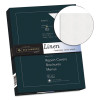 25% Cotton Linen Cover Stock, 65 Lb Cover Weight, 8.5 x 11, 100/Pack