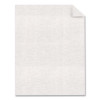 25% Cotton Linen Cover Stock, 65-Lb Cover Weight, 8.5 x 11, 100/Pack