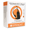 Zum Maestro Dect Binaural Over The Head Headset, Black