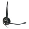 Zum Zumrj9B Binaural Over The Head Headset, Black