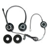 Zum Zumrj9B Binaural Over The Head Headset, Black