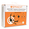 Zum Zumrj9M Monaural Over The Head Headset, Black
