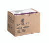 Entrust Full Color 2-Sided Ribbon Kit, Black/Cyan/Magenta/Yellow/Topcoat Protective Layer