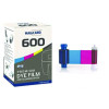Mb300Ymcko/2 Color Ribbon, Black/Cyan/Magenta/Yellow/Topcoat Protective Layer