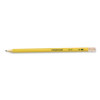 Woodcase Pencil, Hb (#2), Black Lead, Yellow Barrel, 144/Pack