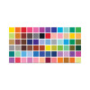 Double Ended Markers, Assorted Bullet Tips, Assorted Colors, 72/Pack