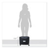Single-Drawer Mobile Filing Cabinet, 1 Legal/Letter-Size File Drawer, Black, 14.75" X 18.25" X 12.75"