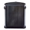 Mobile Filing Cabinet With Metal Siding, 2 Letter-Size File Drawers, Silver/Black, 19" X 15" X 23"