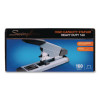 Deluxe Heavy-Duty Stapler, 160-Sheet Capacity, Platinum