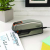 Optima Grip Electric Stapler, 20-Sheet Capacity, Black/Silver
