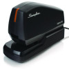 Optima 50 Electric Stapler, 50-Sheet Capacity, Black/Orange
