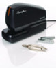 Optima 50 Electric Stapler, 50-Sheet Capacity, Black/Orange