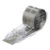 Cartridge Staples, 0.38" Leg, 0.5" Crown, Steel, 5,000/Box