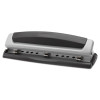 10-Sheet Precision Pro Desktop Two- To Three-Hole Punch, 9/32" Holes