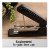 747 Classic Full Strip Stapler, 30-Sheet Capacity, Black