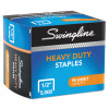 S.f. 39 Heavy-Duty Staples, 0.5" Leg, 0.5" Crown, Steel, 5,000/Box