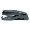 Optima Full Strip Desk Stapler, 25-Sheet Capacity, Graphite Black