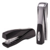 Optima Grip Full Strip Stapler, 25-Sheet Capacity, Silver