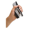 Optima Grip Compact Stapler, 25-Sheet Capacity, Silver