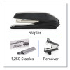 Standard Stapler Value Pack, 15-Sheet Capacity, Black