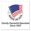 Besafe Messaging Repositionable Wall/Door Signs, 9 X 6, Please Wipe Down All Surfaces You Touch, White, 30/Carton
