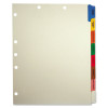 Side Tab Medical Chart Divider Sets, 8-Tab, Assorted Medical, 11 X 9, Manila, 40 Sets