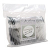 Sterling Heavy-Duty Plastic Cutlery, Spoon, Silver, 50/Pack