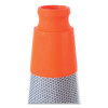 Traffic Cone, 11.5 x 11.5 x 28, Orange/Silver/Black