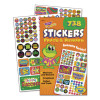 Sticker Assortment Pack, Frogs, Starts, Thank You!, Assorted Colors, 738/Pad
